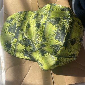 Green supreme hat OS